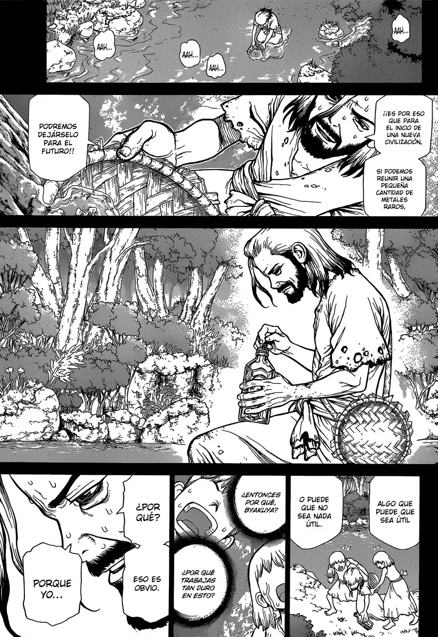 Dr. Stone capítulo 115, página 14