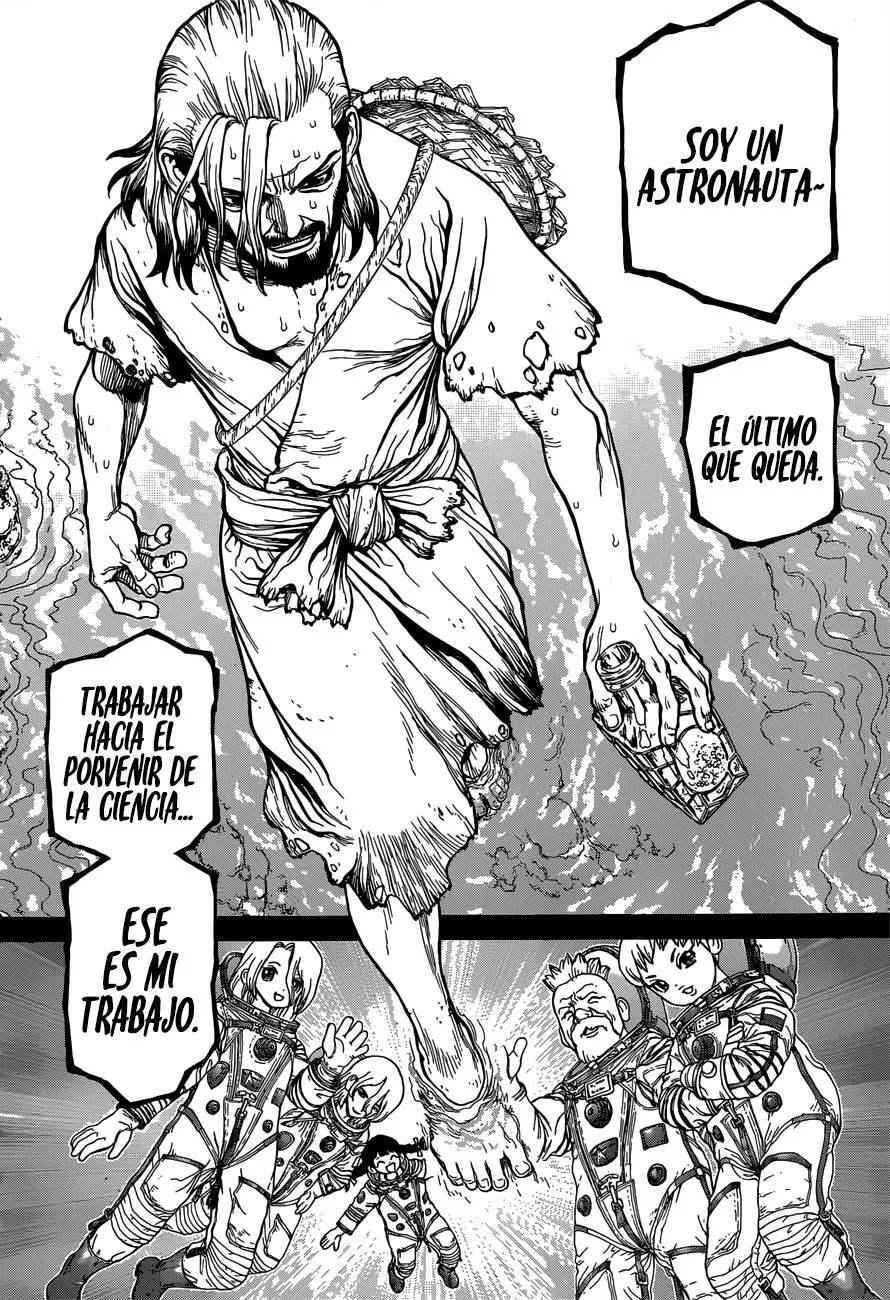 Dr. Stone capítulo 115, página 15