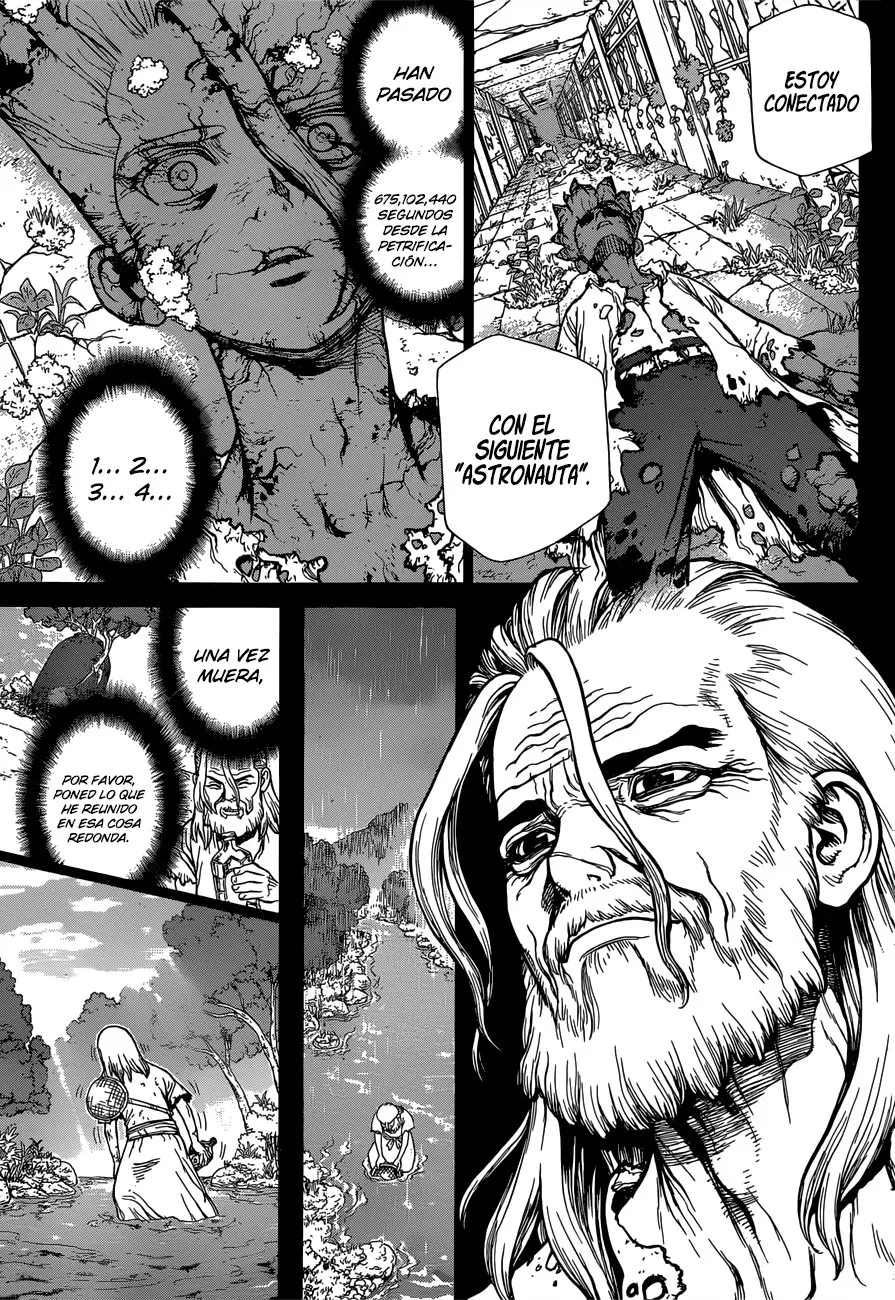 Dr. Stone capítulo 115, página 16