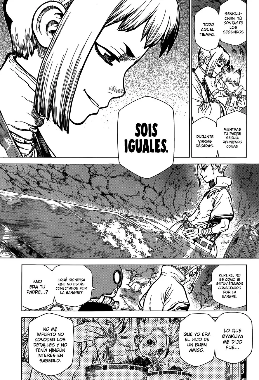 Dr. Stone capítulo 115, página 20