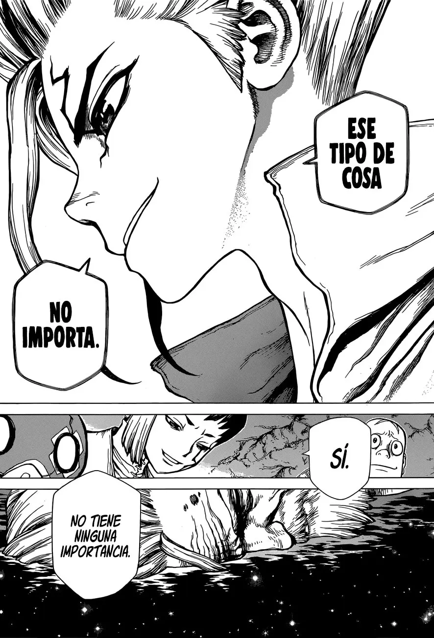 Dr. Stone capítulo 115, página 21
