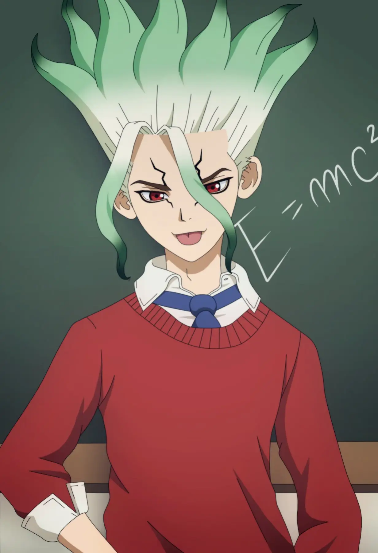 Dr. Stone capítulo 115, página 24