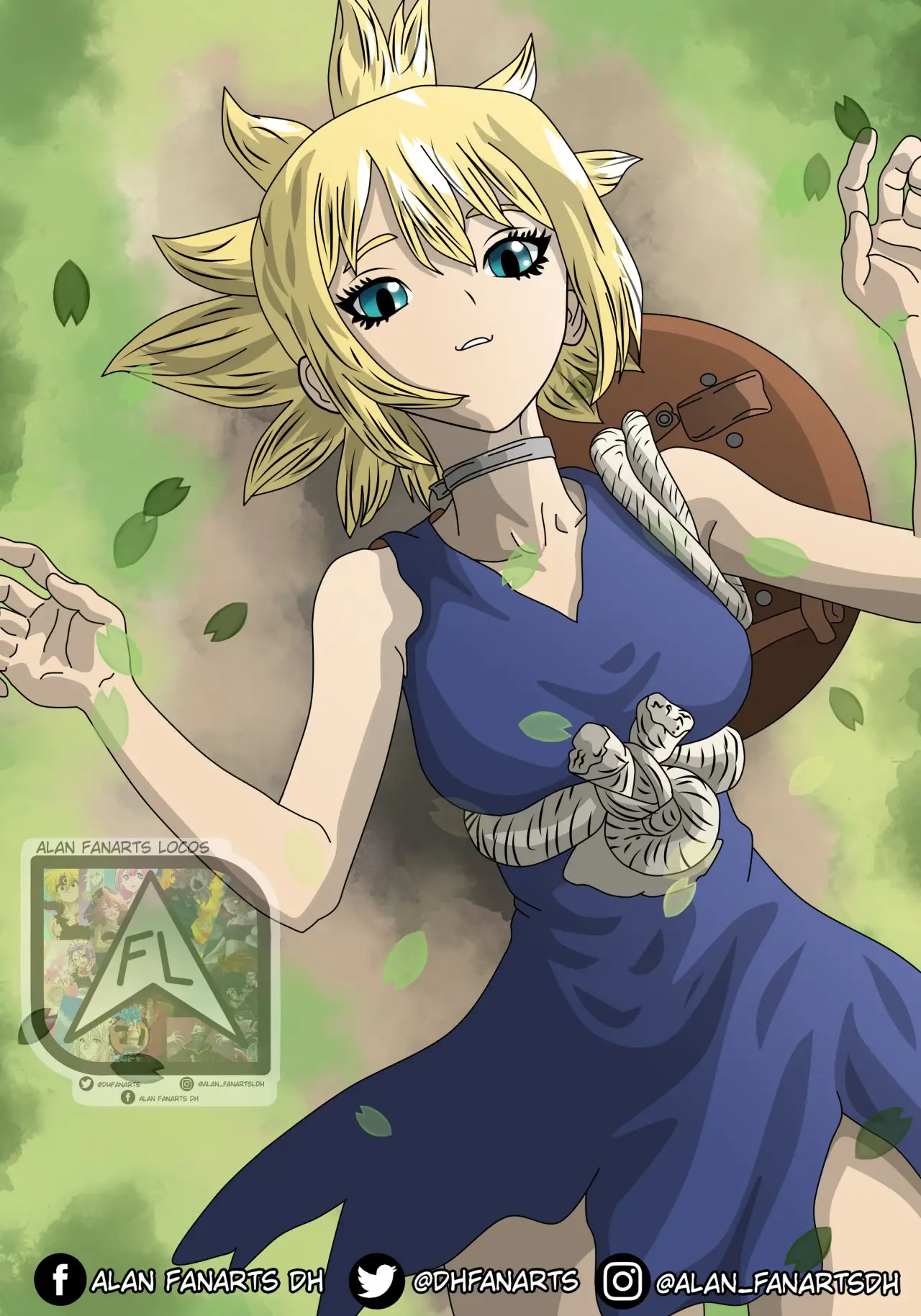 Dr. Stone capítulo 115, página 27