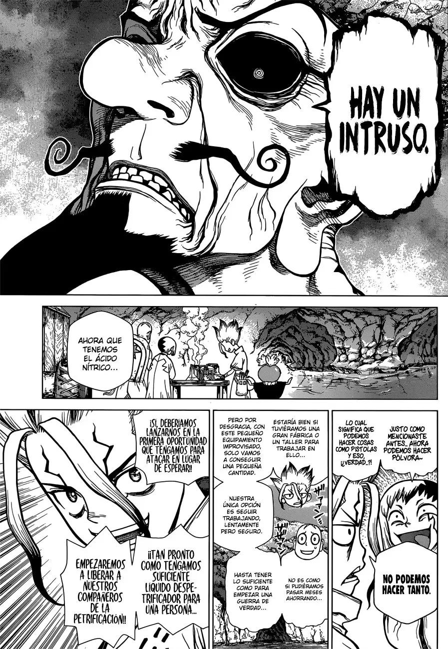 Dr. Stone capítulo 116, página 8