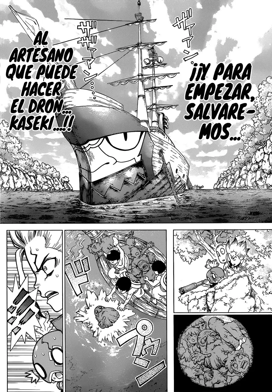 Dr. Stone capítulo 116, página 9