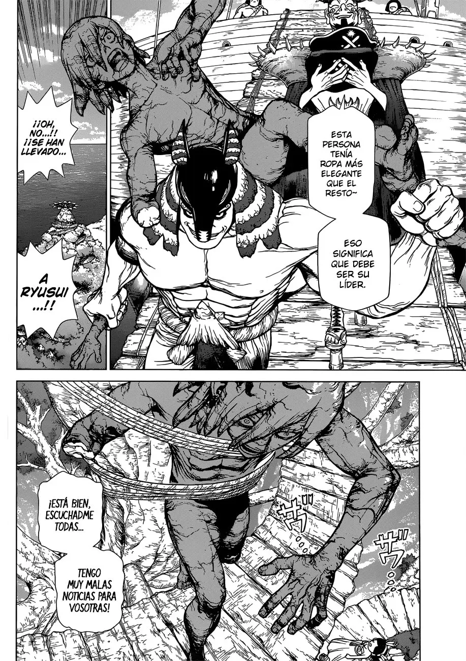Dr. Stone capítulo 116, página 11