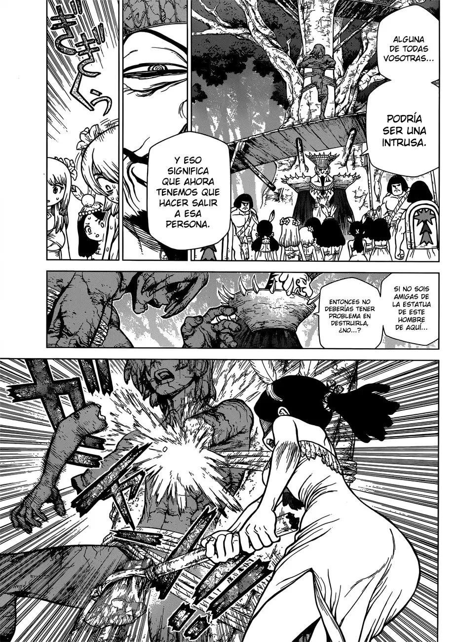 Dr. Stone capítulo 116, página 12
