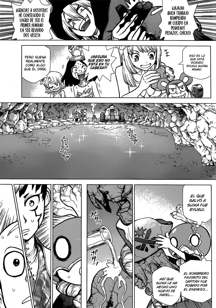 Dr. Stone capítulo 116, página 18