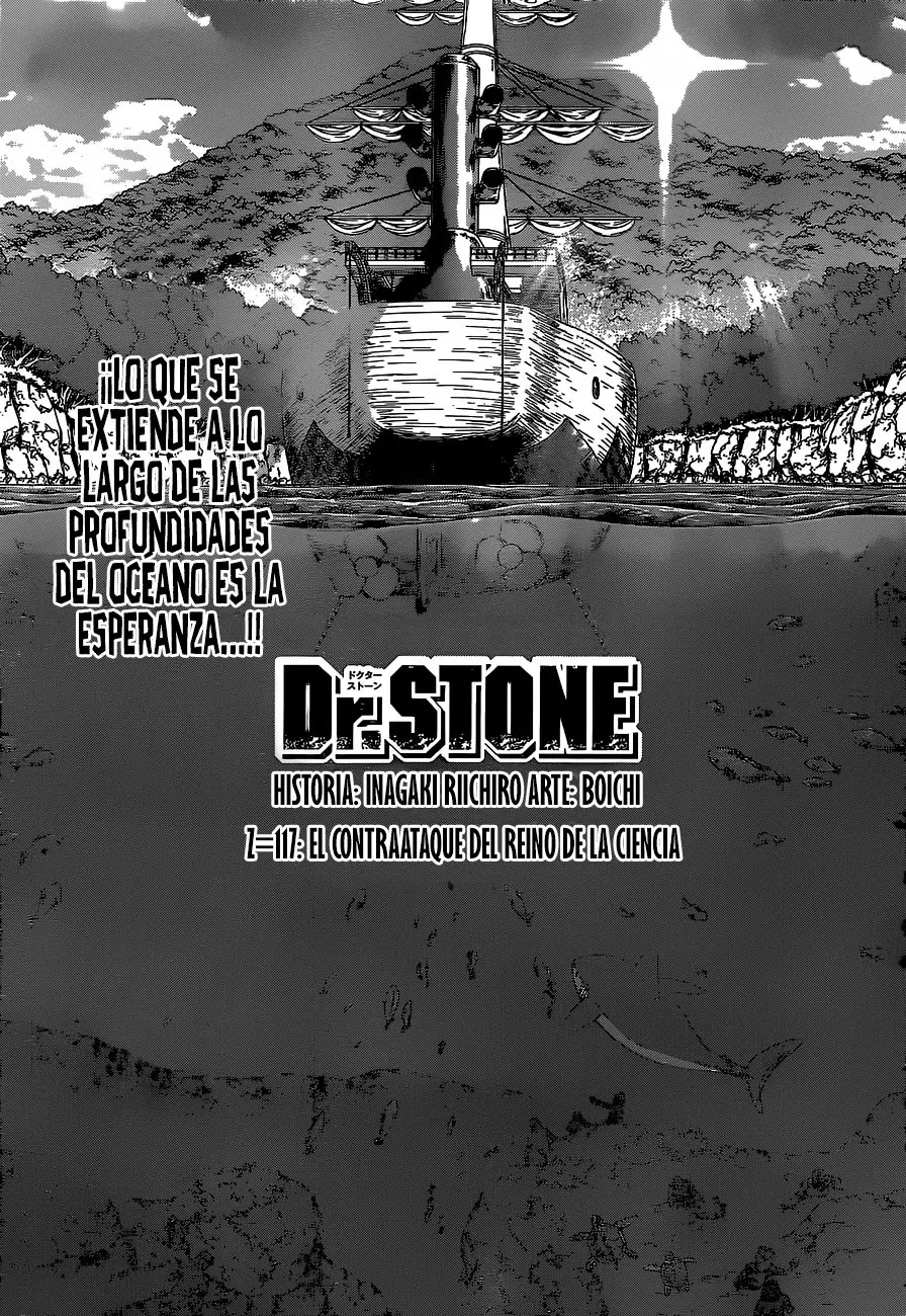 Dr. Stone capítulo 117, página 4