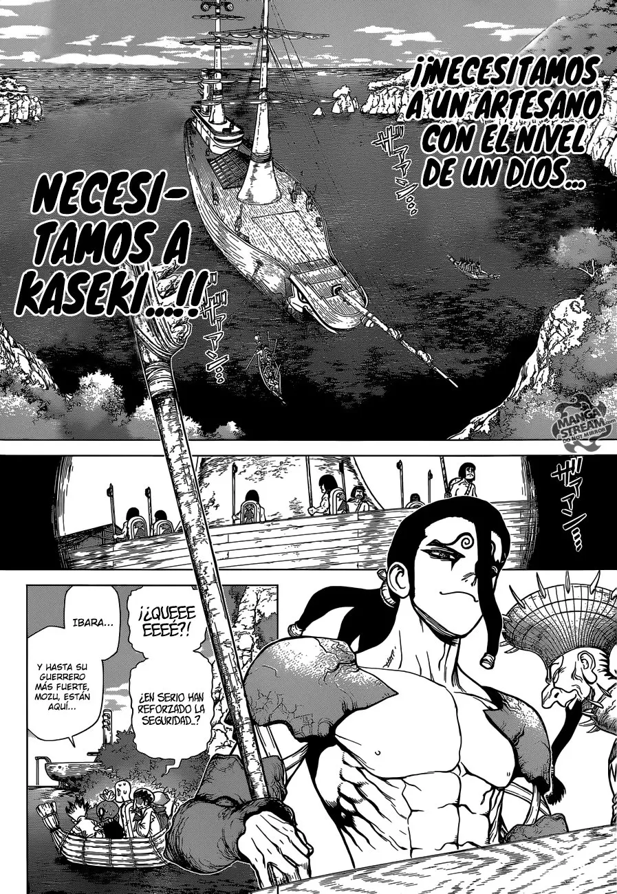 Dr. Stone capítulo 117, página 7