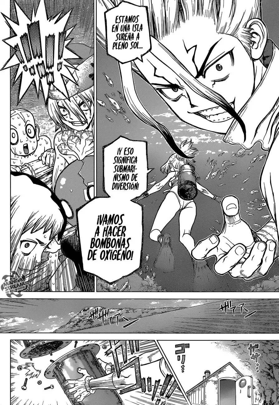 Dr. Stone capítulo 117, página 9