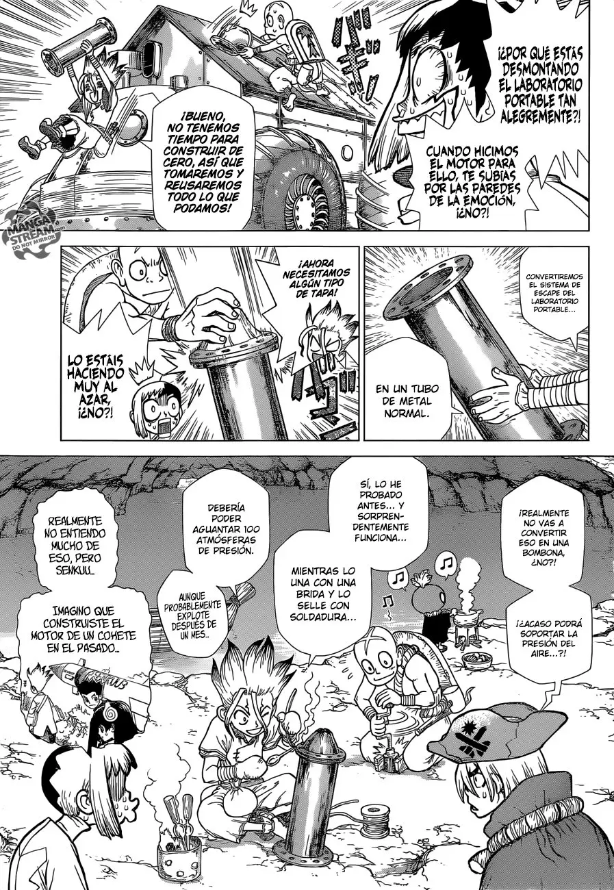 Dr. Stone capítulo 117, página 10