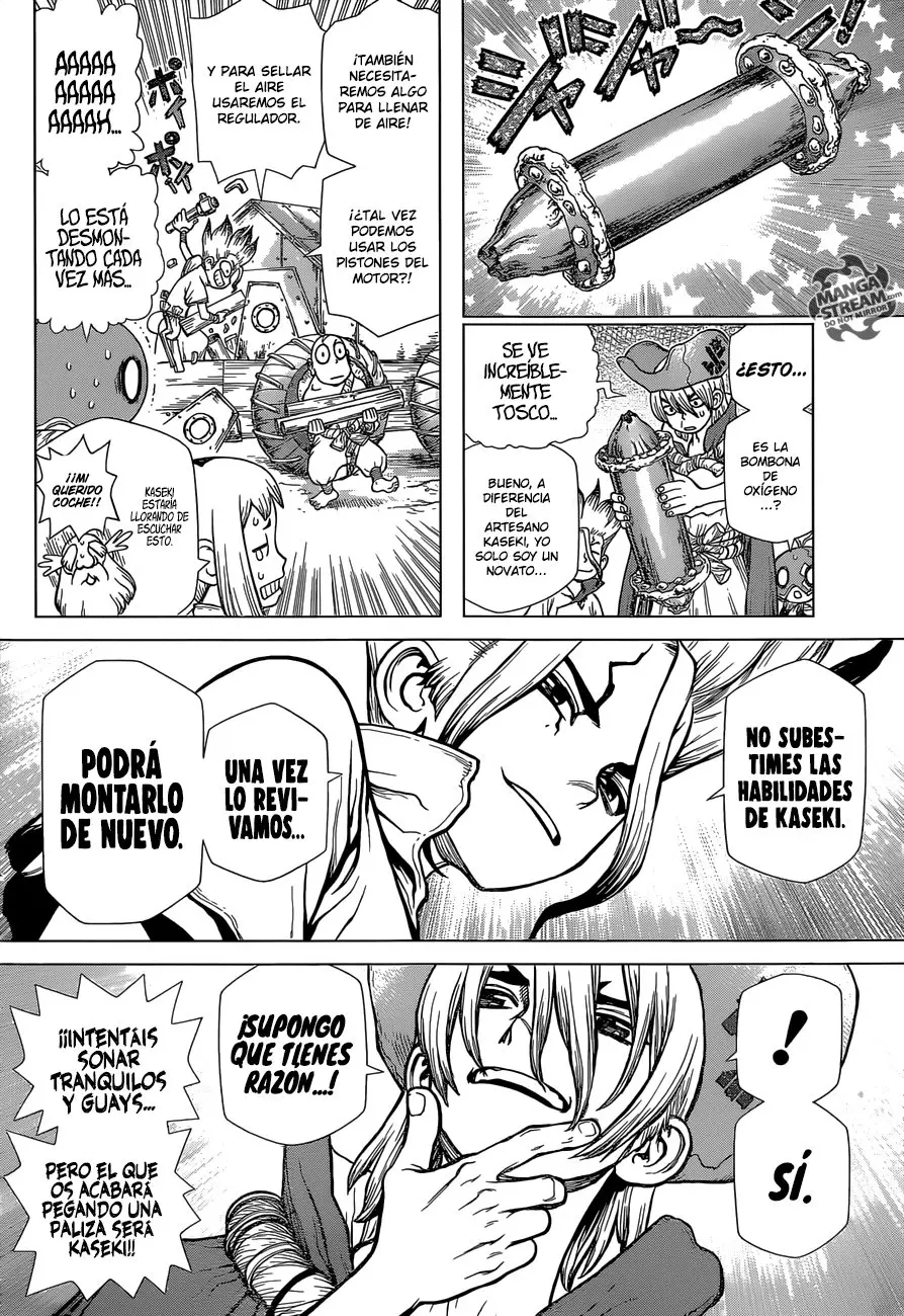 Dr. Stone capítulo 117, página 11