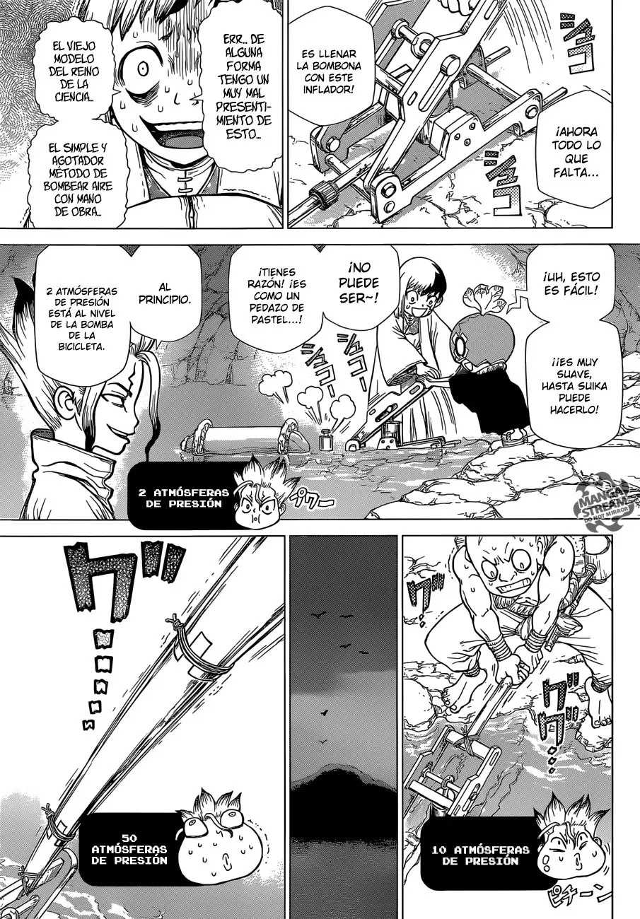 Dr. Stone capítulo 117, página 12