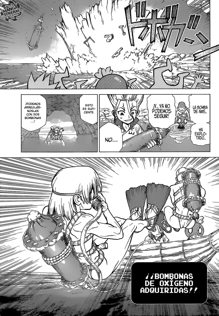 Dr. Stone capítulo 117, página 14