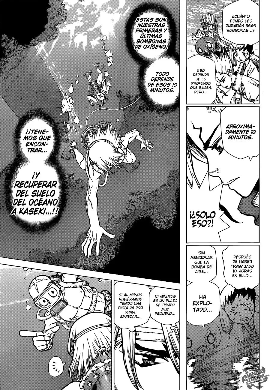 Dr. Stone capítulo 117, página 16