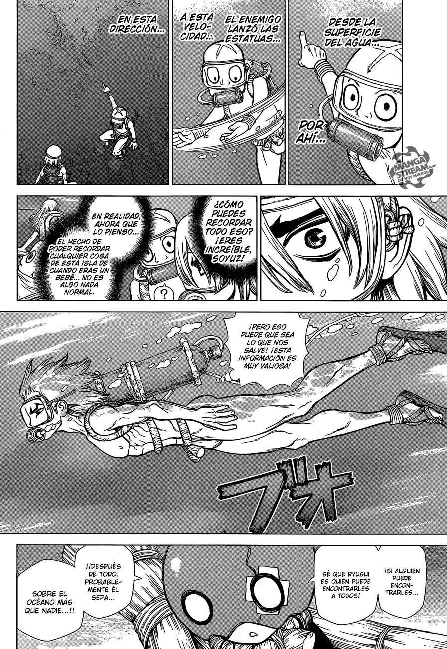 Dr. Stone capítulo 117, página 17