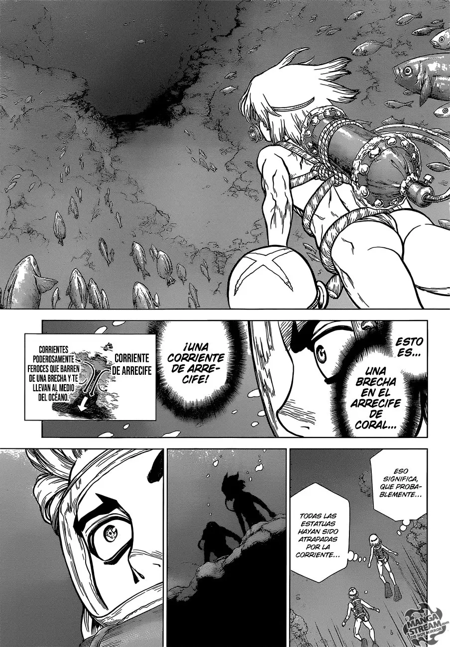 Dr. Stone capítulo 117, página 18