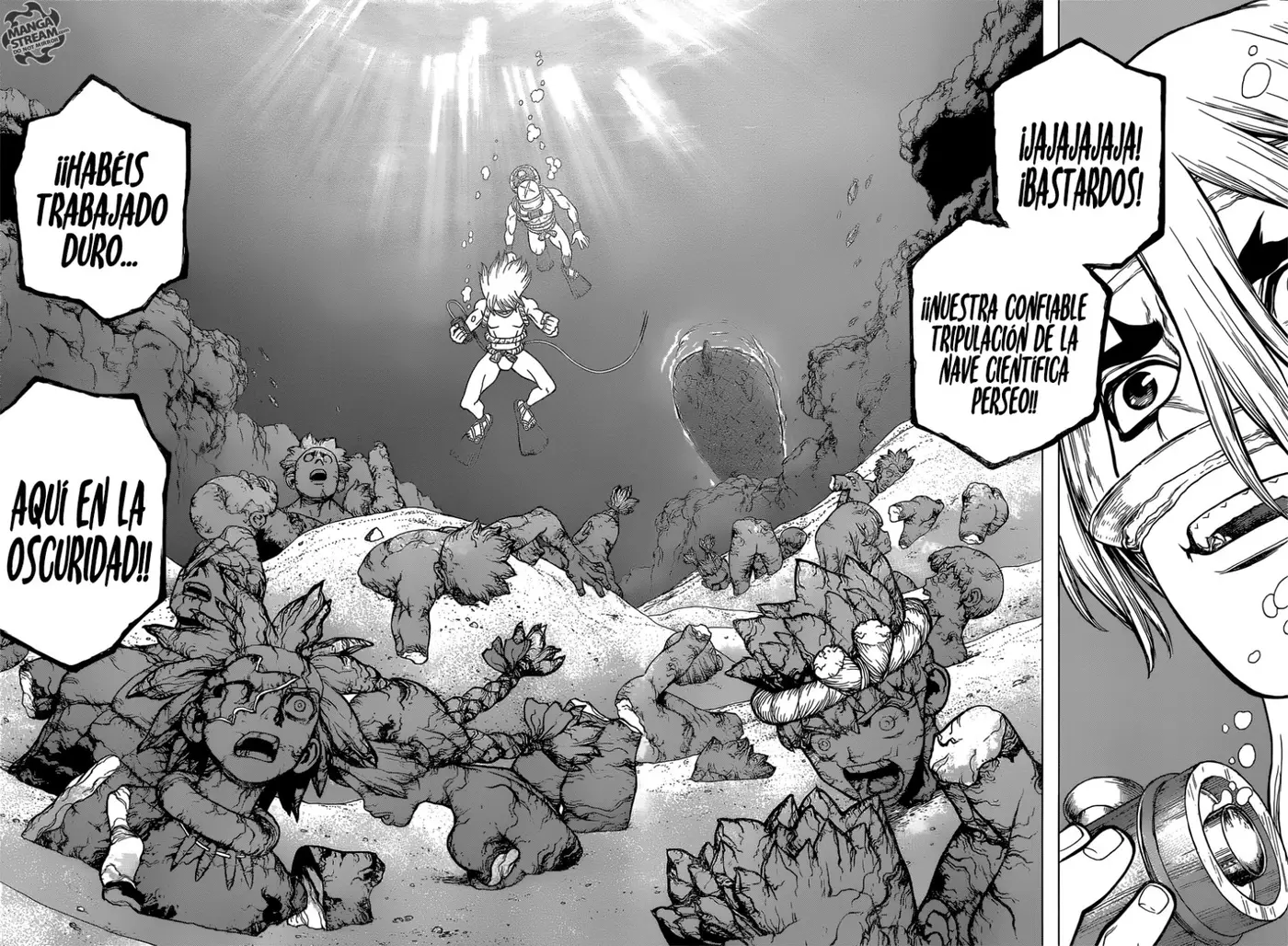 Dr. Stone capítulo 117, página 19