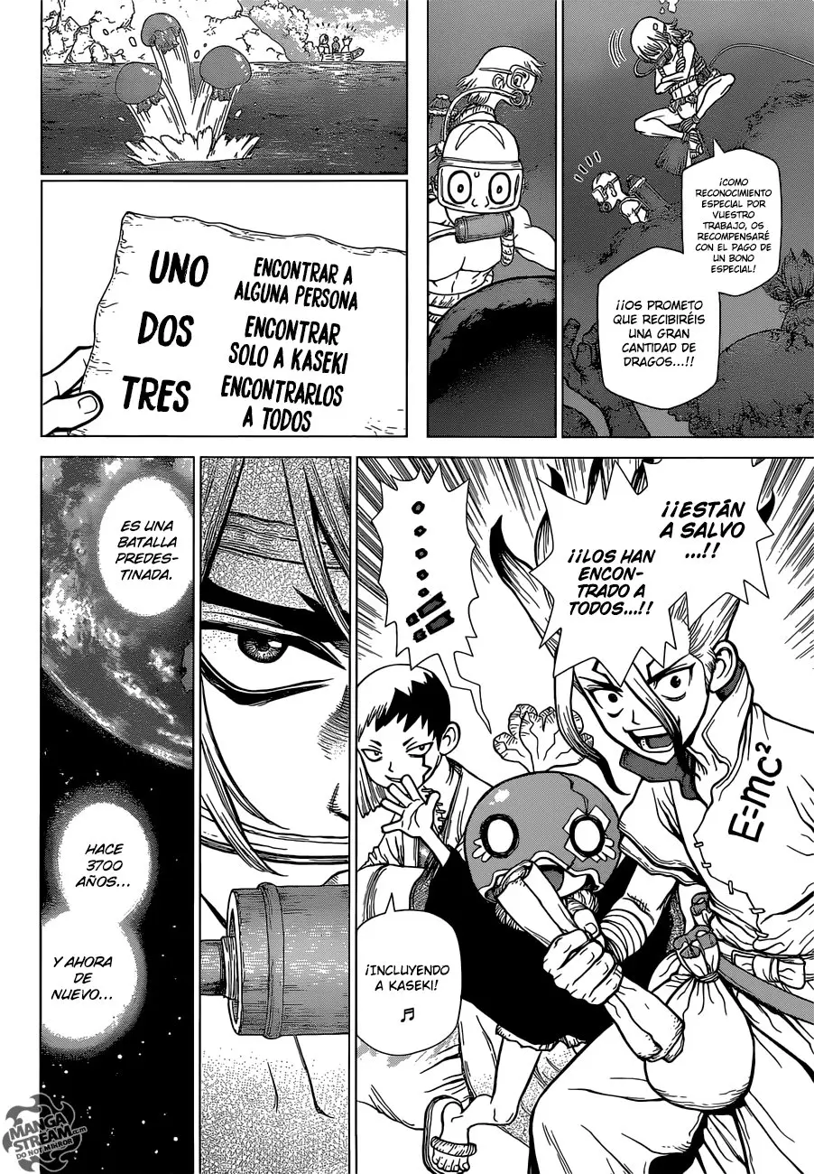 Dr. Stone capítulo 117, página 20