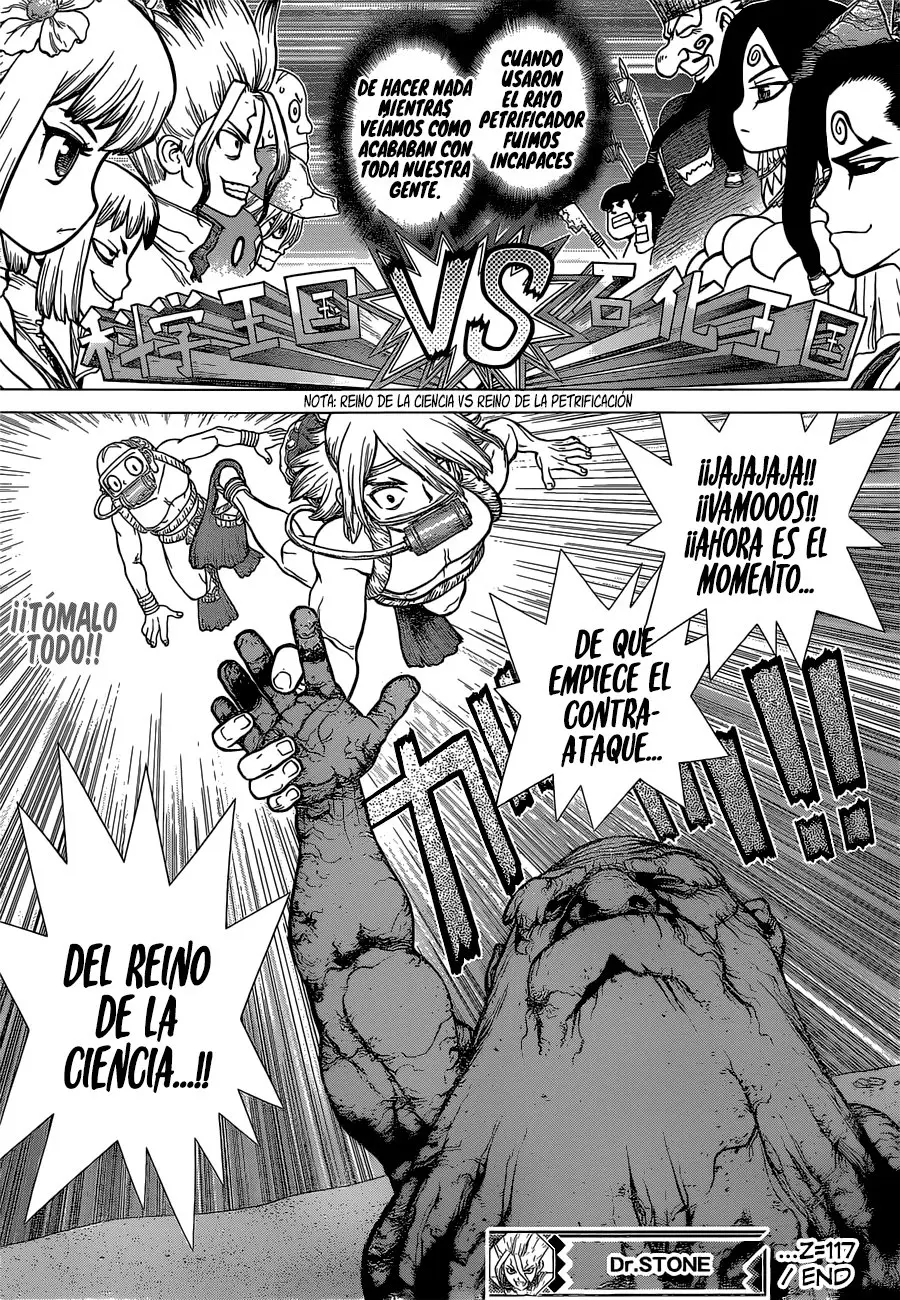 Dr. Stone capítulo 117, página 21