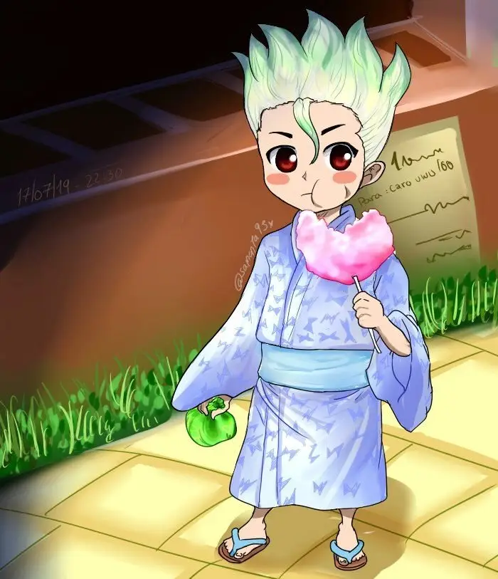 Dr. Stone capítulo 117, página 24