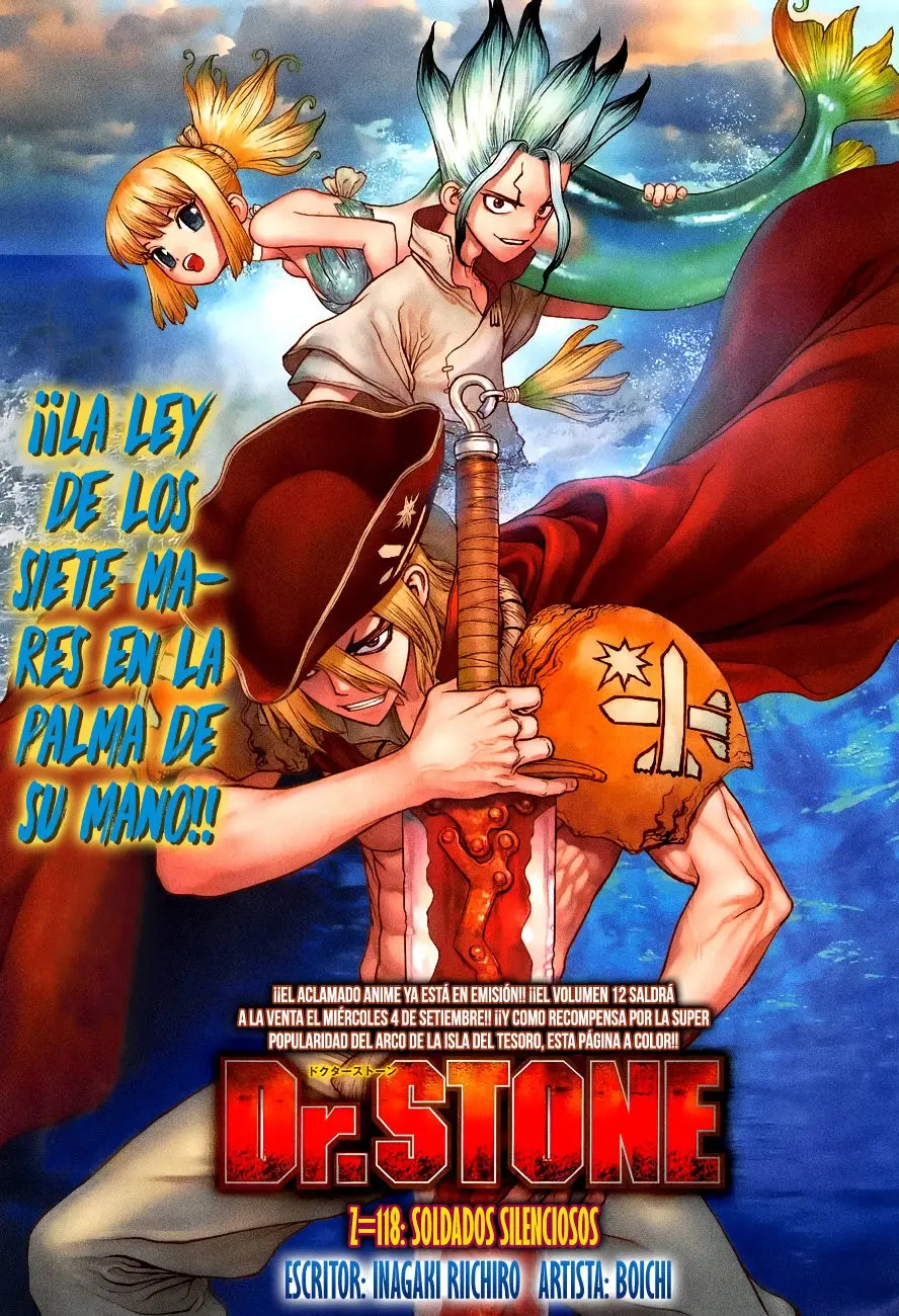Dr. Stone capítulo 118, página 4