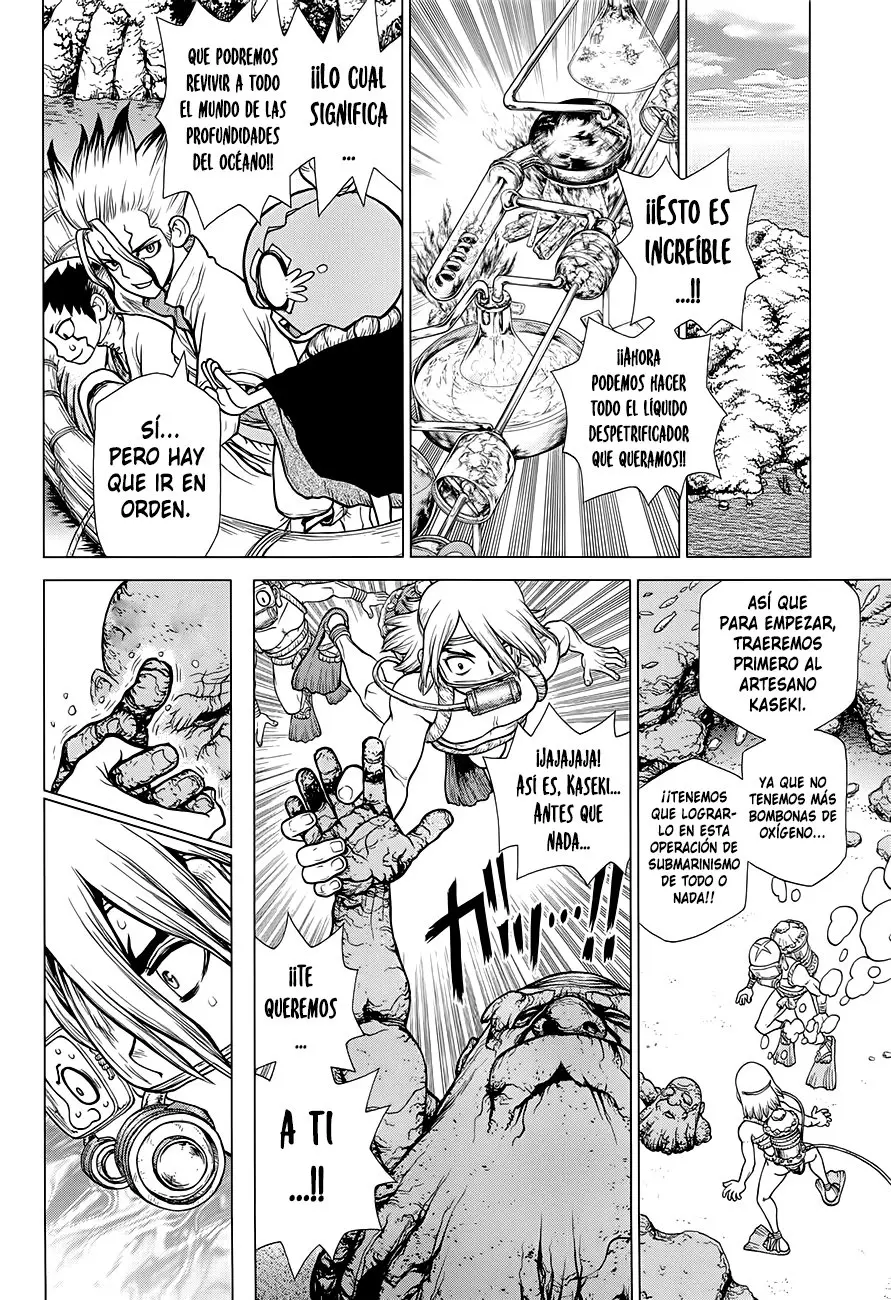 Dr. Stone capítulo 118, página 5