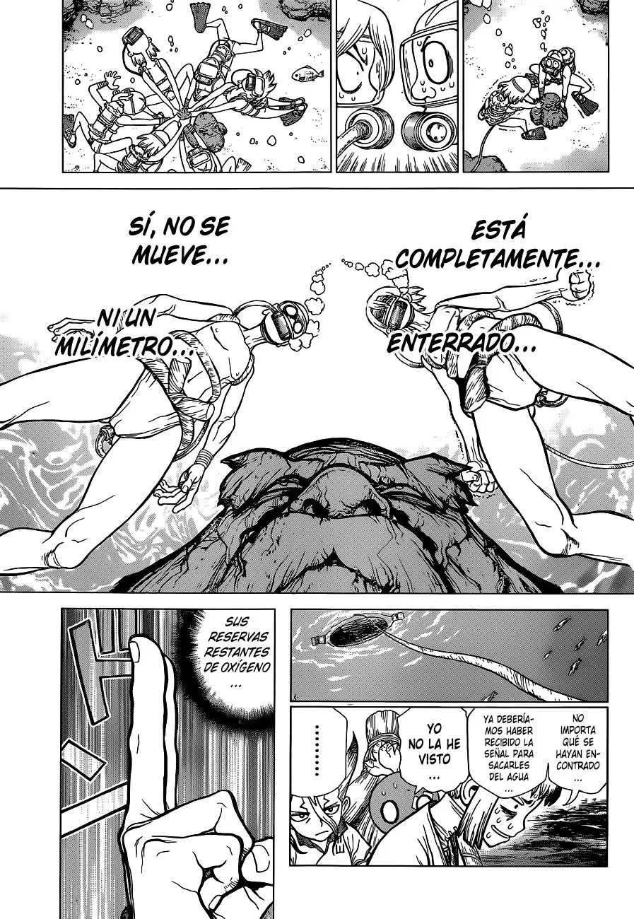 Dr. Stone capítulo 118, página 6