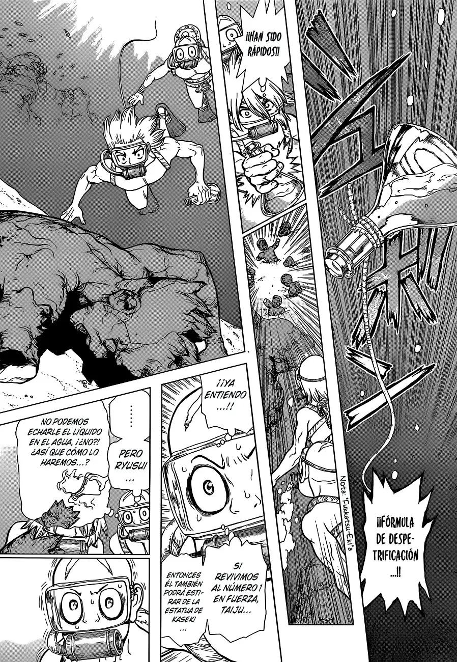 Dr. Stone capítulo 118, página 10