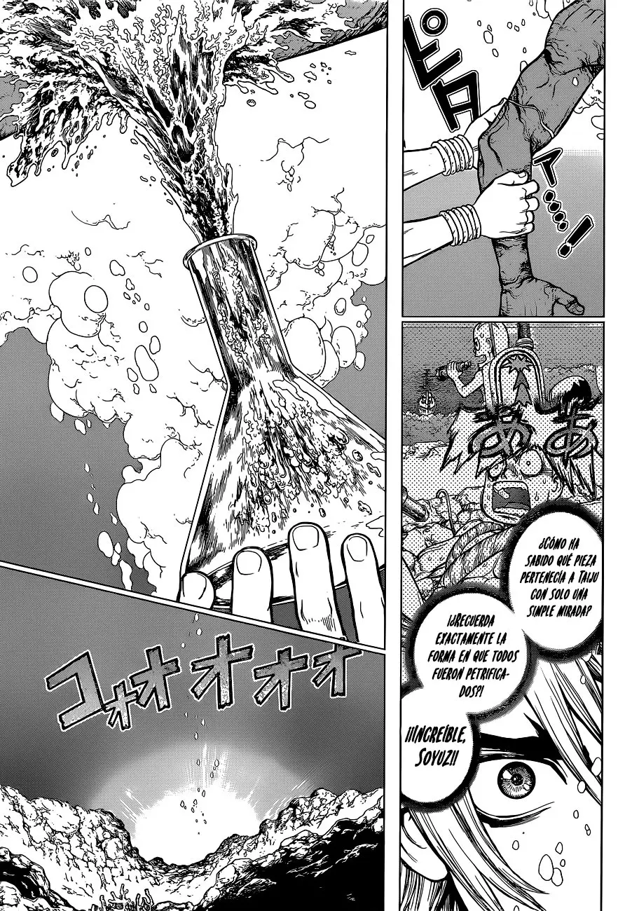 Dr. Stone capítulo 118, página 13