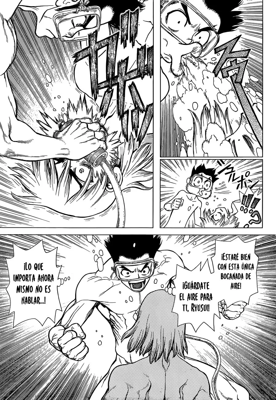 Dr. Stone capítulo 118, página 16