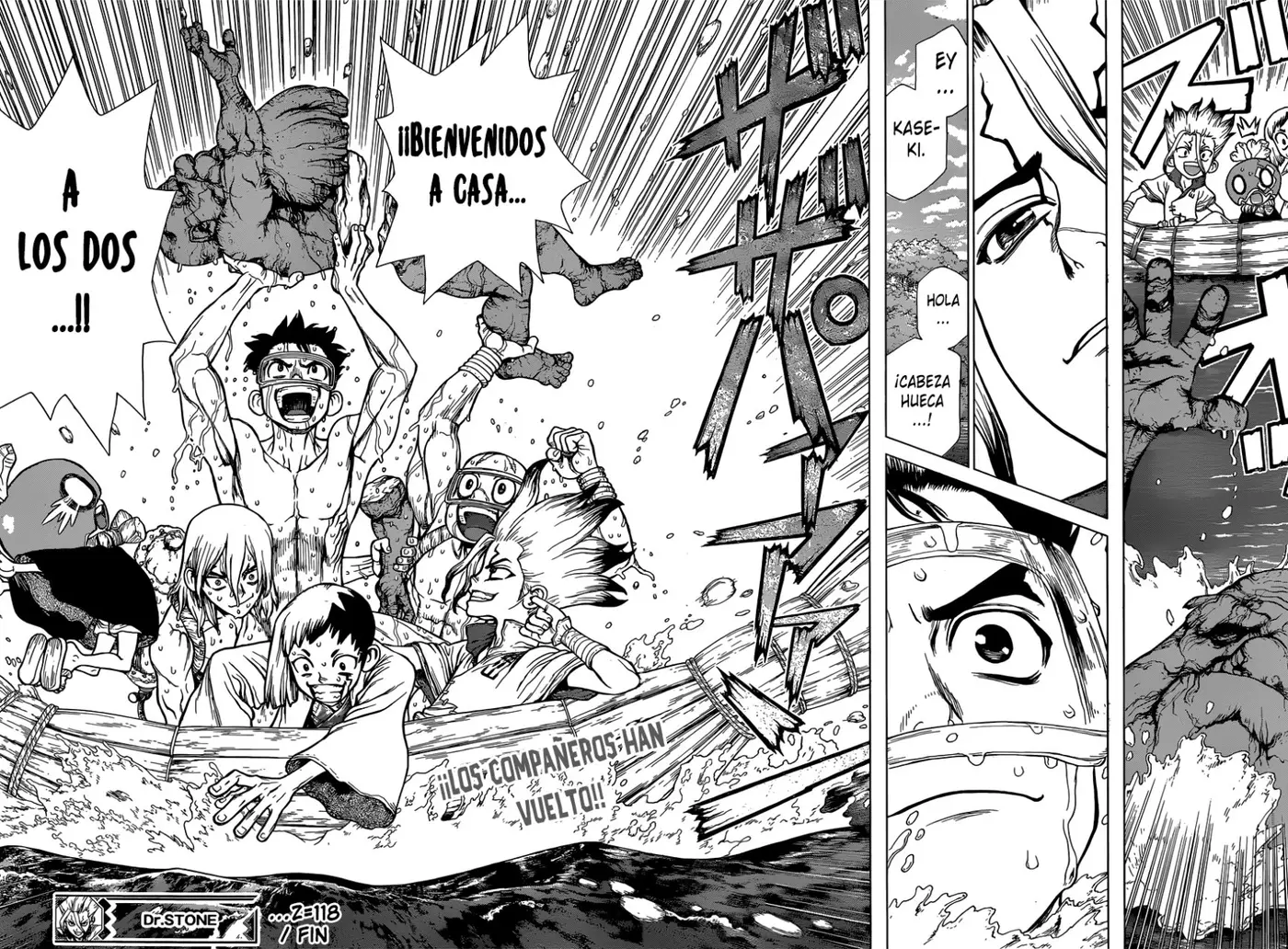 Dr. Stone capítulo 118, página 20