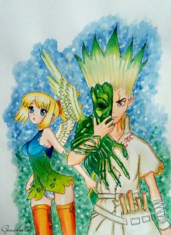 Dr. Stone capítulo 118, página 23