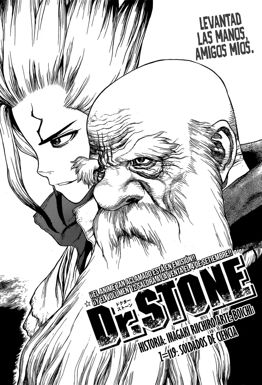 Dr. Stone capítulo 119, página 4