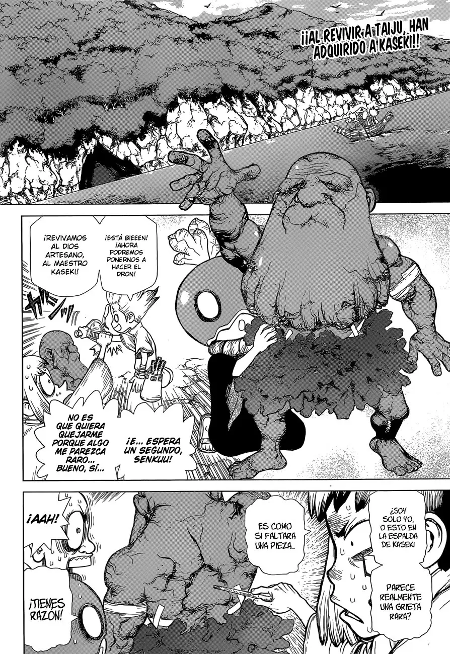 Dr. Stone capítulo 119, página 5