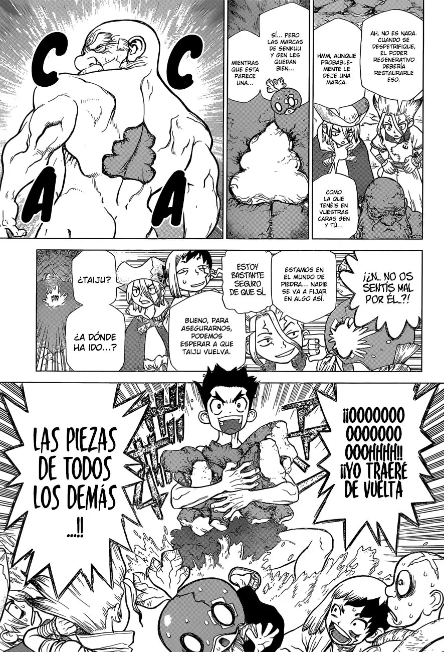 Dr. Stone capítulo 119, página 6