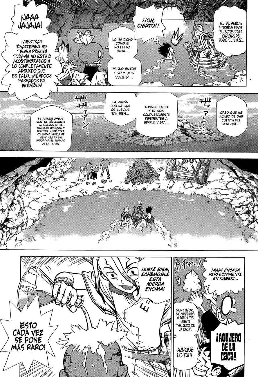 Dr. Stone capítulo 119, página 8