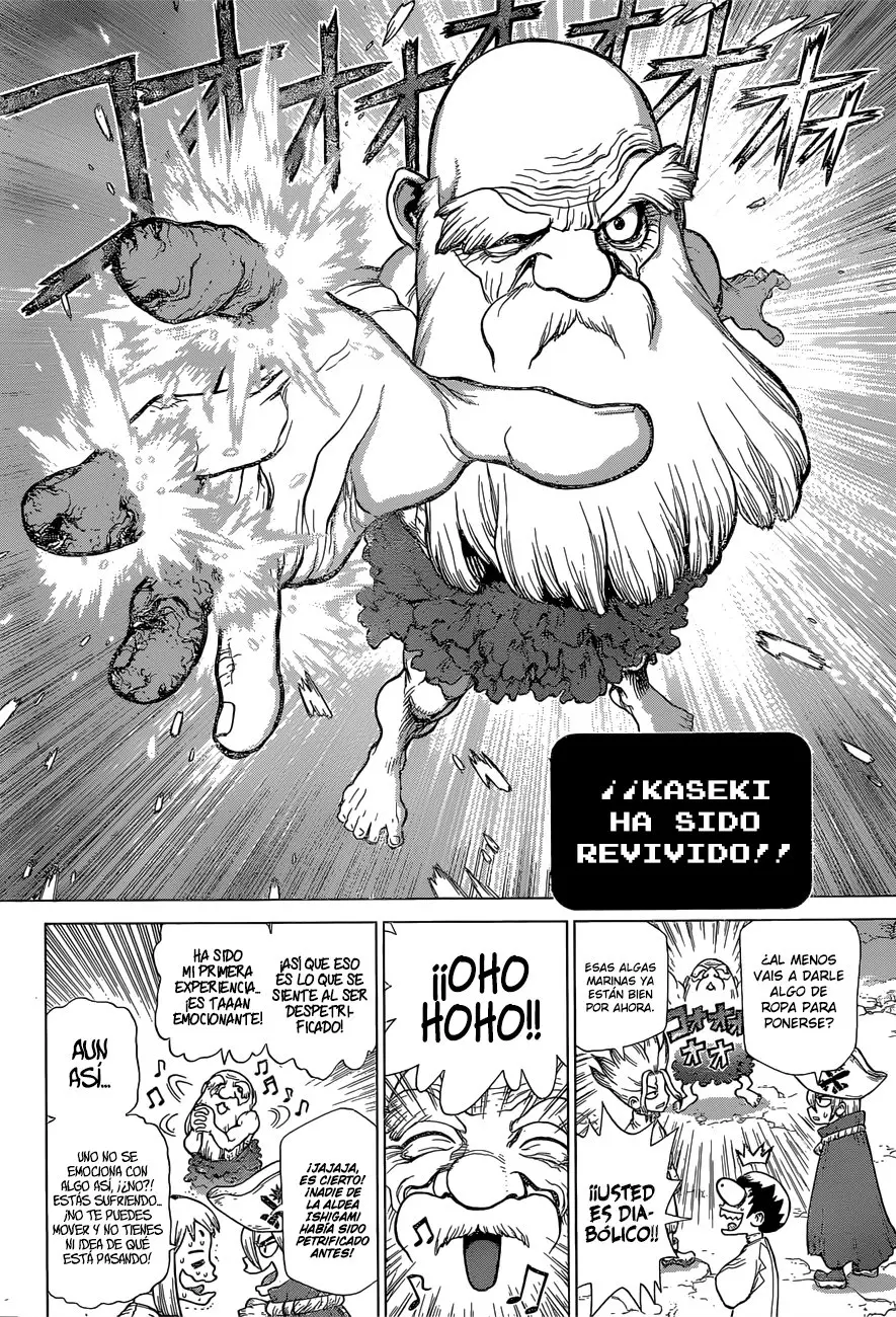 Dr. Stone capítulo 119, página 9