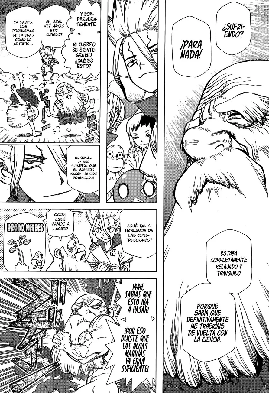 Dr. Stone capítulo 119, página 10