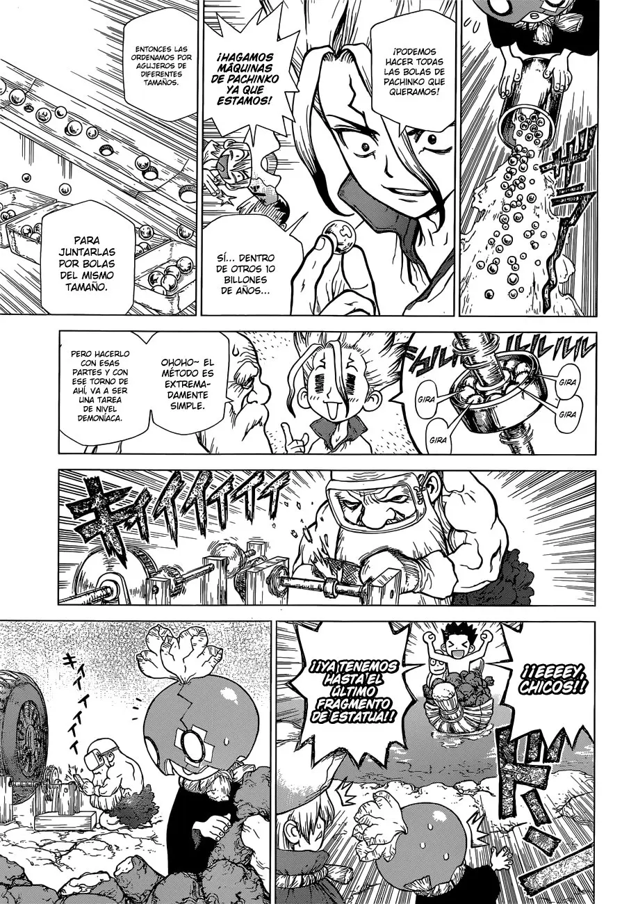 Dr. Stone capítulo 119, página 14