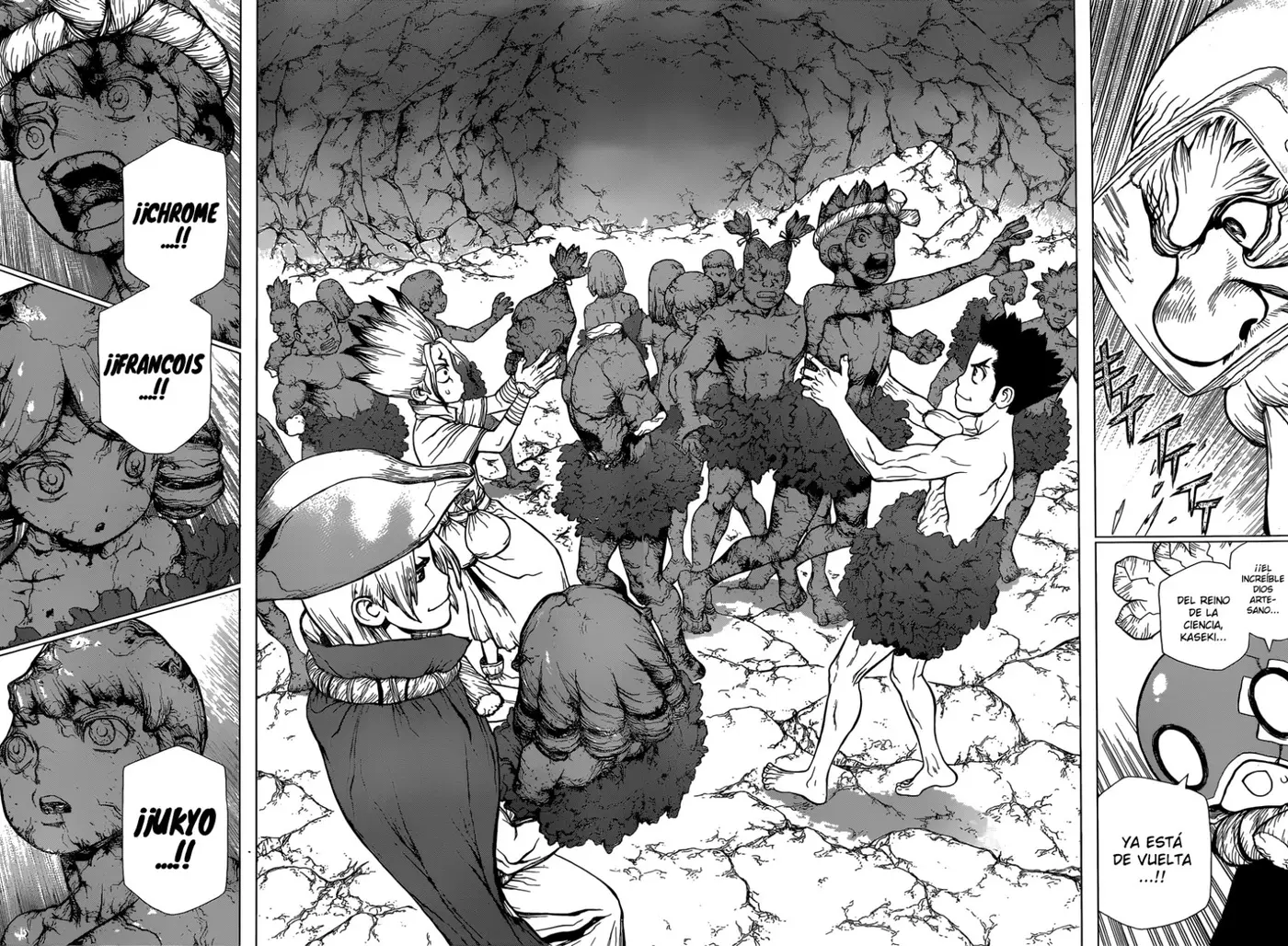 Dr. Stone capítulo 119, página 15