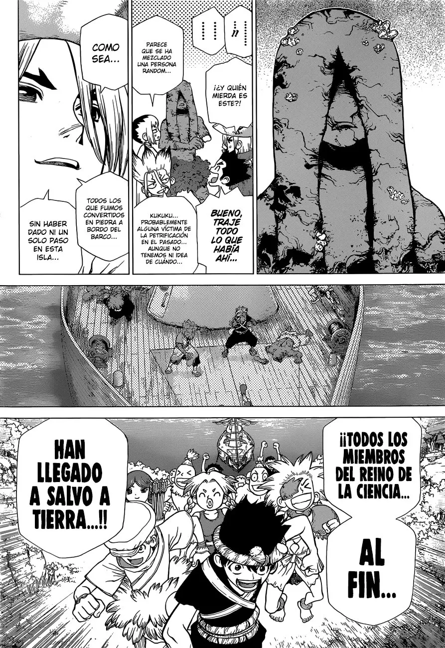 Dr. Stone capítulo 119, página 16