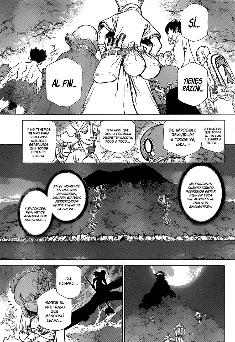 Dr. Stone capítulo 119, página 17