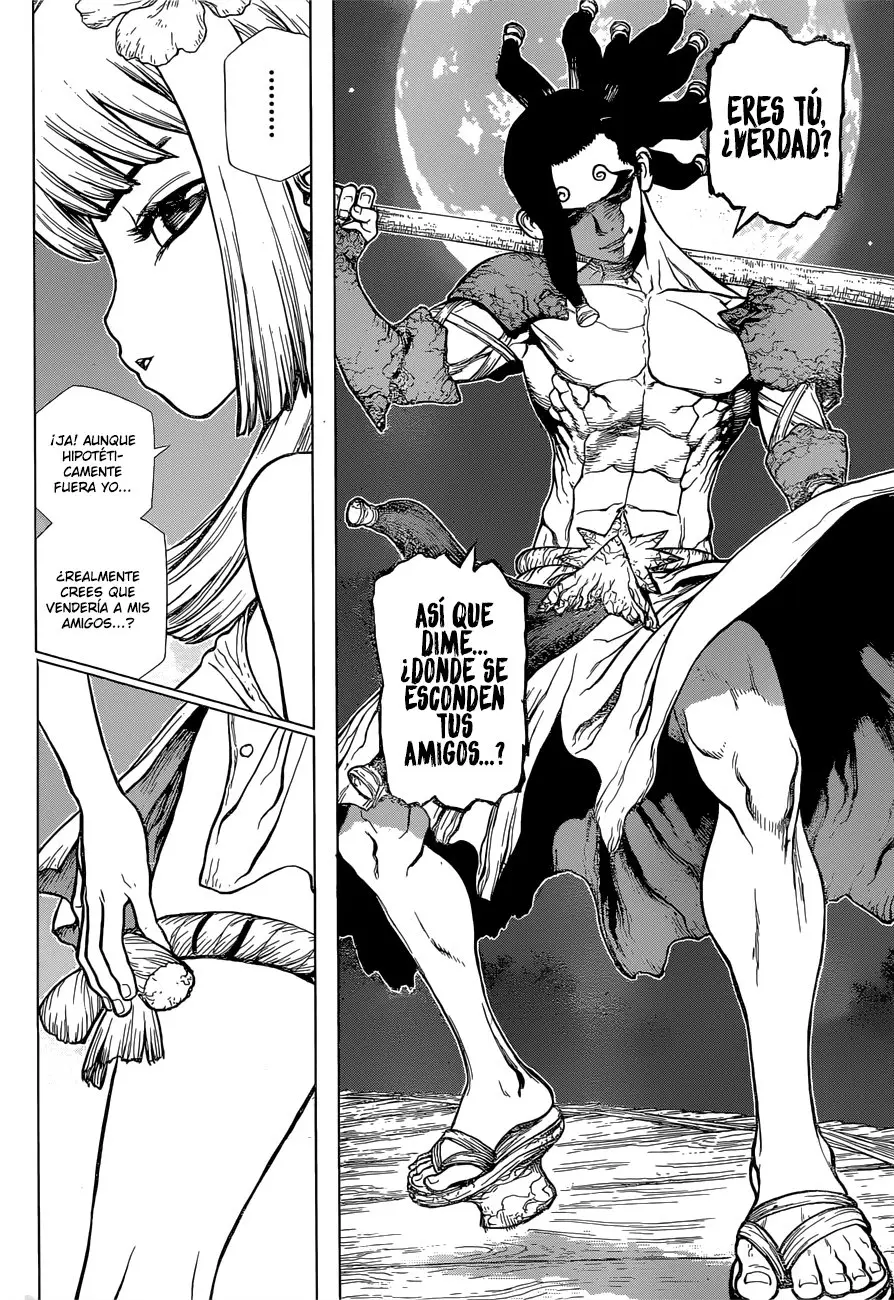 Dr. Stone capítulo 119, página 18
