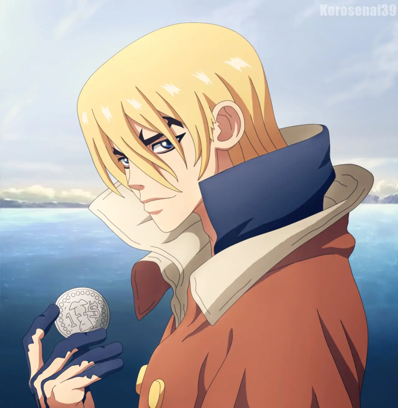 Dr. Stone capítulo 119, página 21