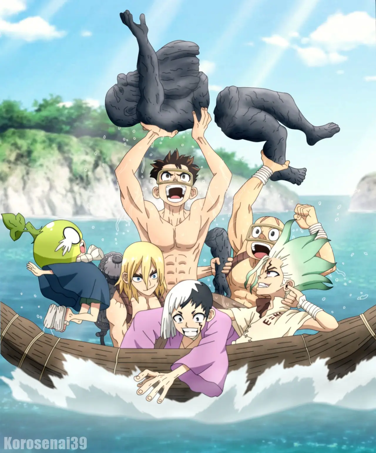Dr. Stone capítulo 119, página 24