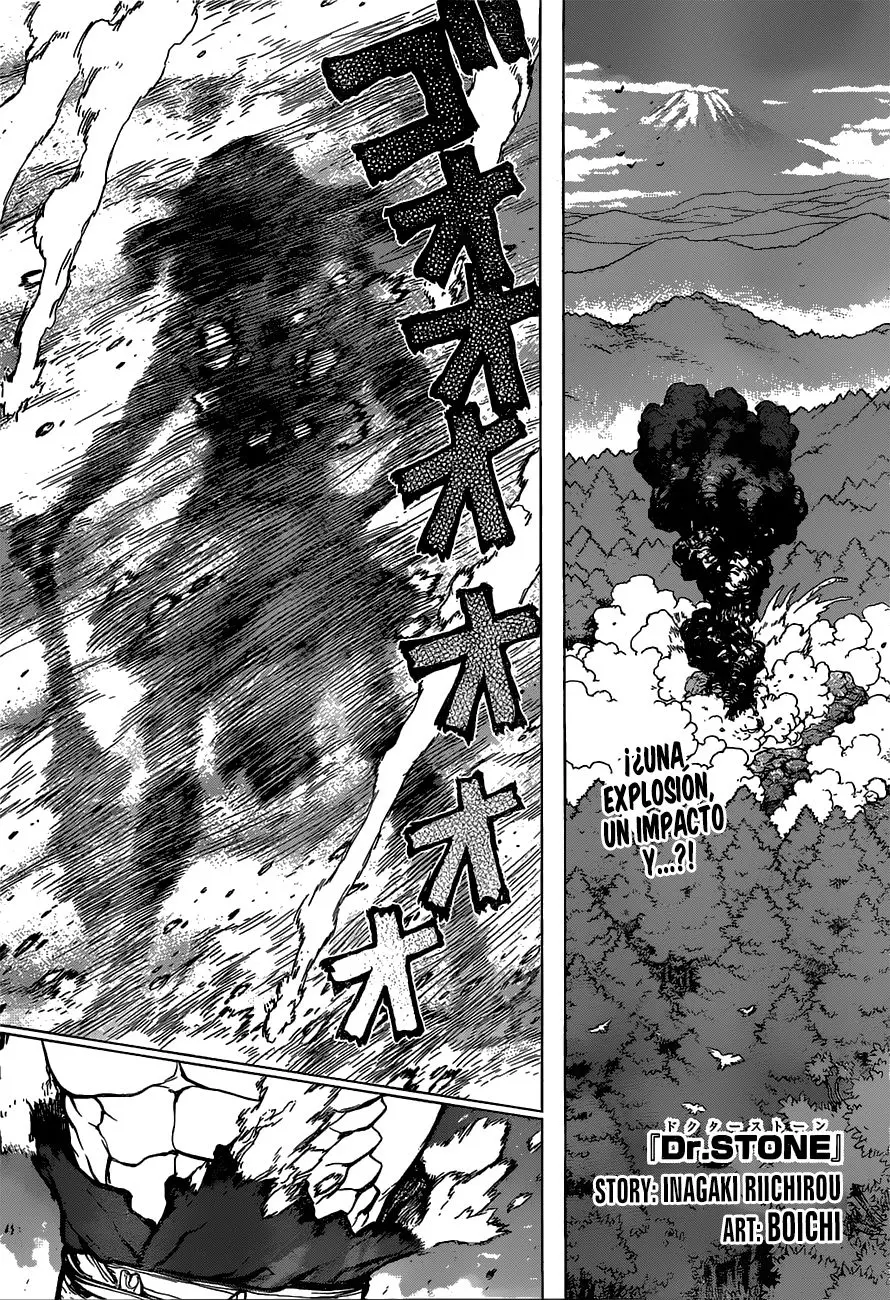 Dr. Stone capítulo 12, página 1