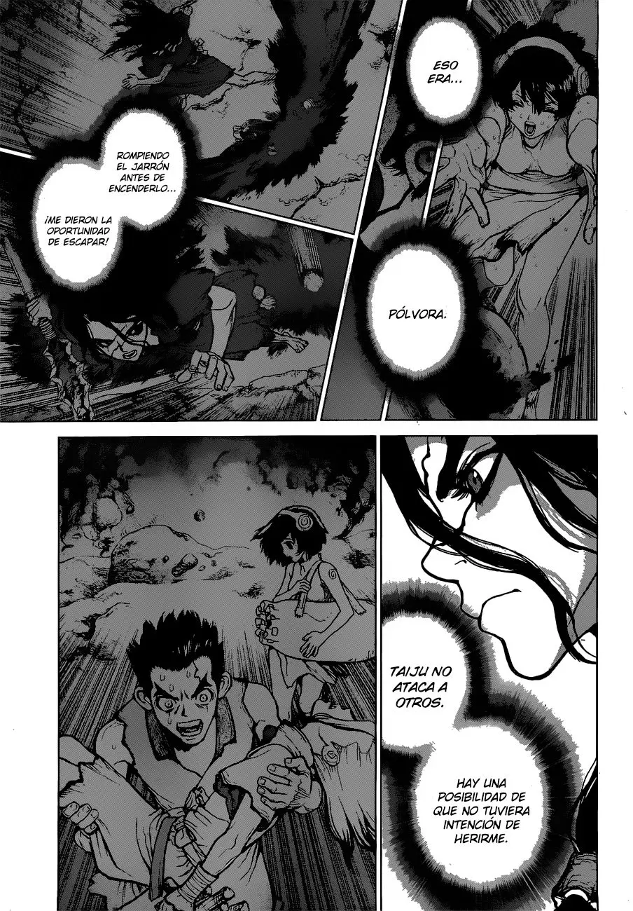 Dr. Stone capítulo 12, página 3