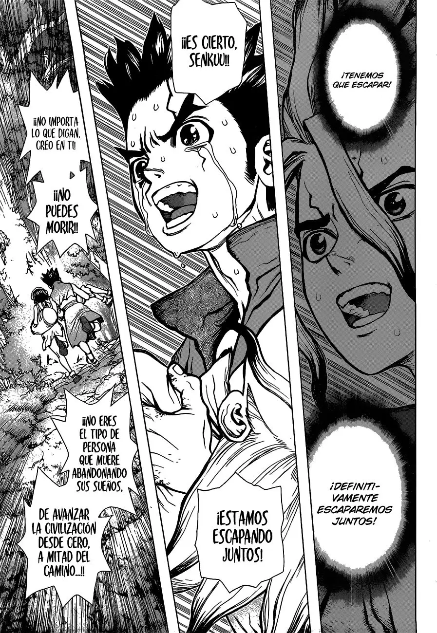 Dr. Stone capítulo 12, página 5